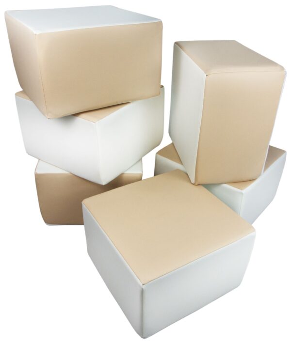 Soft play 6 blokken set